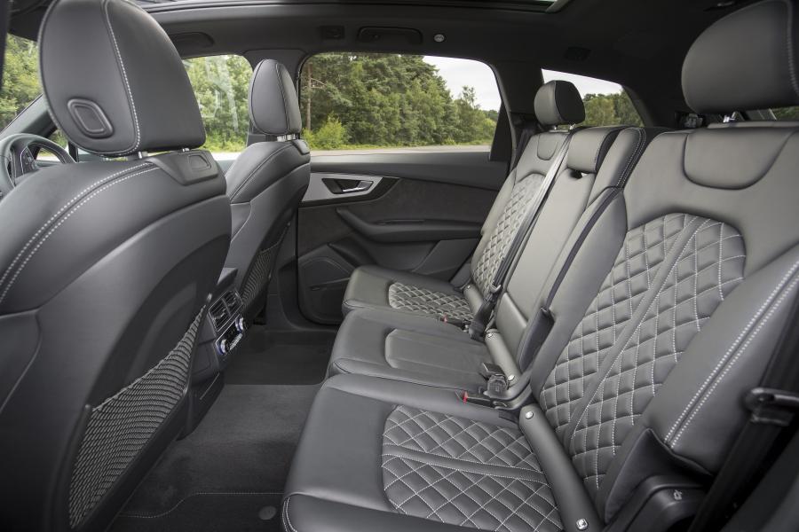 Интерьер Audi SQ7 TDI (4M) 2016 года  (UK) (фото 26 из 32)